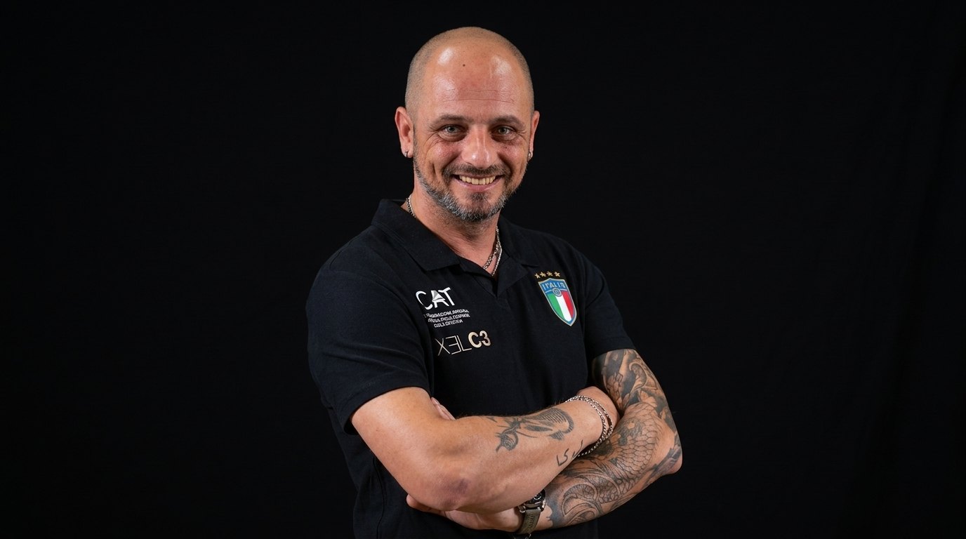Luca Paparone, titolare de La Luna Parrucchieri